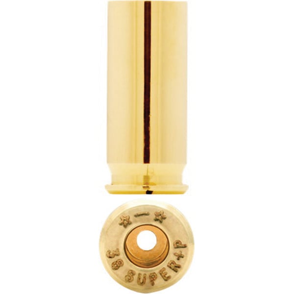 Starline Brass Small .38 Super +P Unprimed Brass Cartridge Case, 100/bag - Star38SUP+PE - Starline Brass