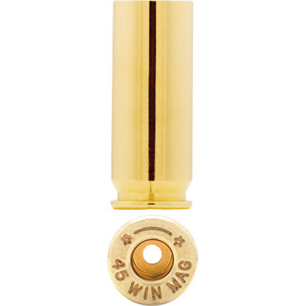 Starline Brass Large .45 Win Mag Unprimed Brass Cartridge Case, 50/bag - Star45MAGEUP - Starline Brass
