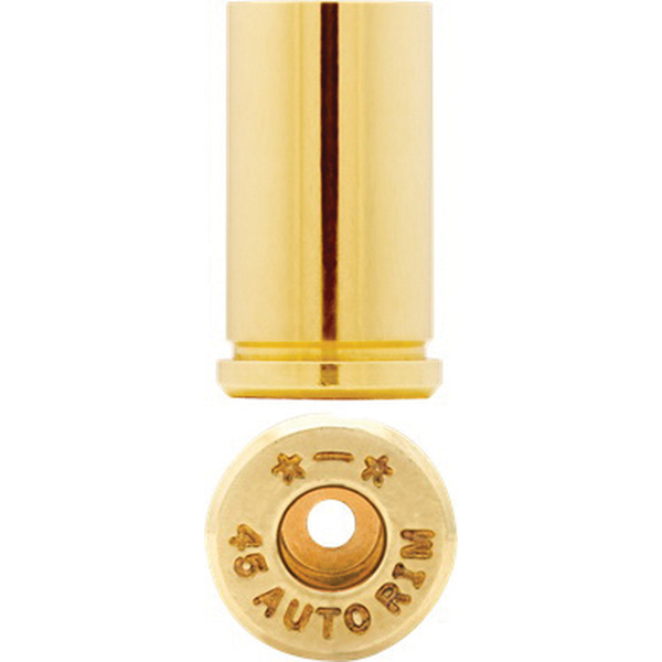 Starline Brass Large .45 Auto Rim Unprimed Brass Cartridge Case, 50/bag - Star45RIMEUP - Starline Brass