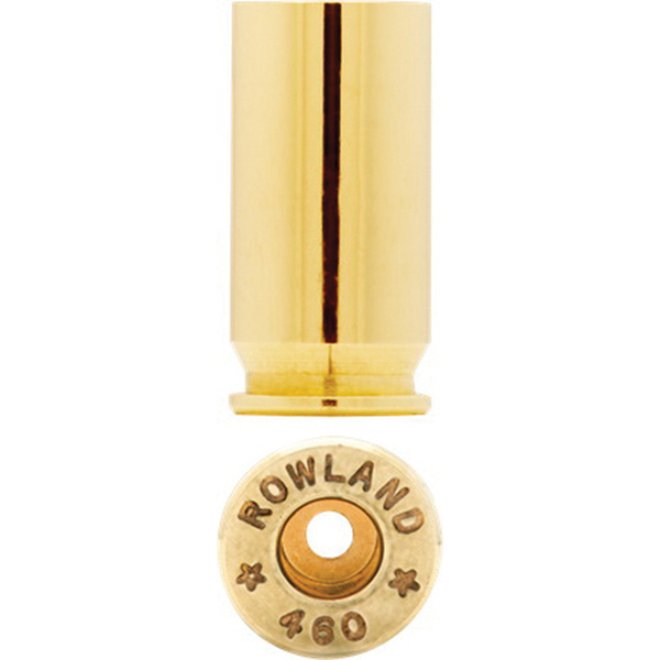 Starline Brass Large .460 Rowland Unprimed Brass Cartridge Case, 50/bag - Star460RowEU - Starline Brass