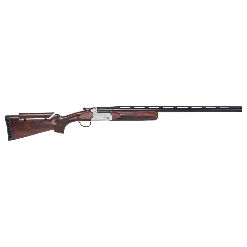 Savage Arms 555 Trap 30" 20 Gauge Shotgun 3" Break Open, Oil Brown - 23223 - Stevens