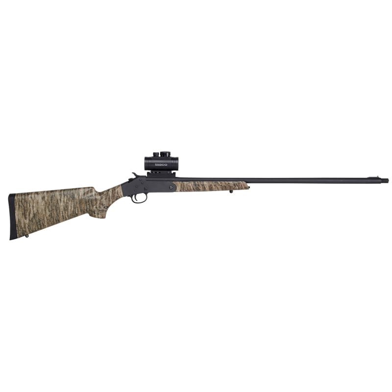 Savage Arms 301 Turkey XP Bottomland 26" 410 Gauge Shotgun 3" Break Open, Matte Camo - 23216 - Stevens