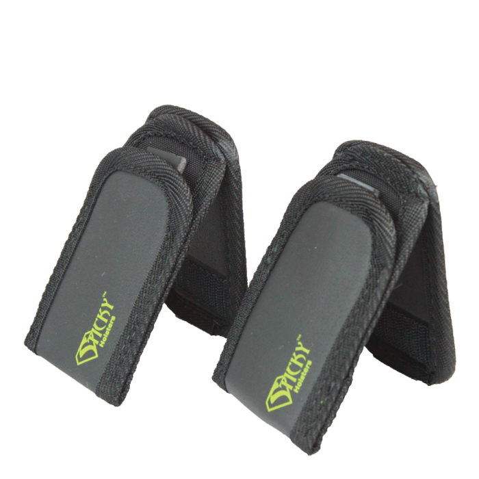 Sticky Holsters IWB/Pocket Super Mag Pouch, Black with Green Logo - SMPX2