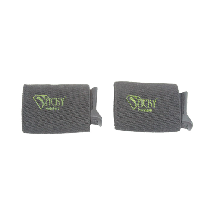 Sticky Holsters Belt Slider, 2" L x 3" W, 2/pack - BSX2 - Sticky Holsters