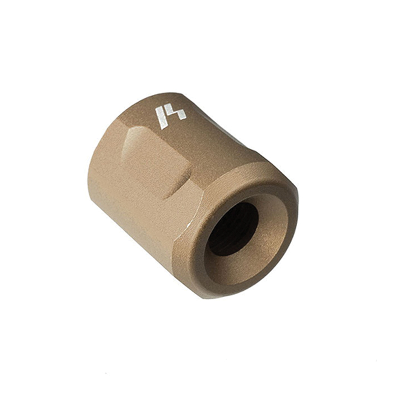 Strike Industries Barrel Thread Protector, 1/2-28, Flat Dark Earth - BCTPFDE