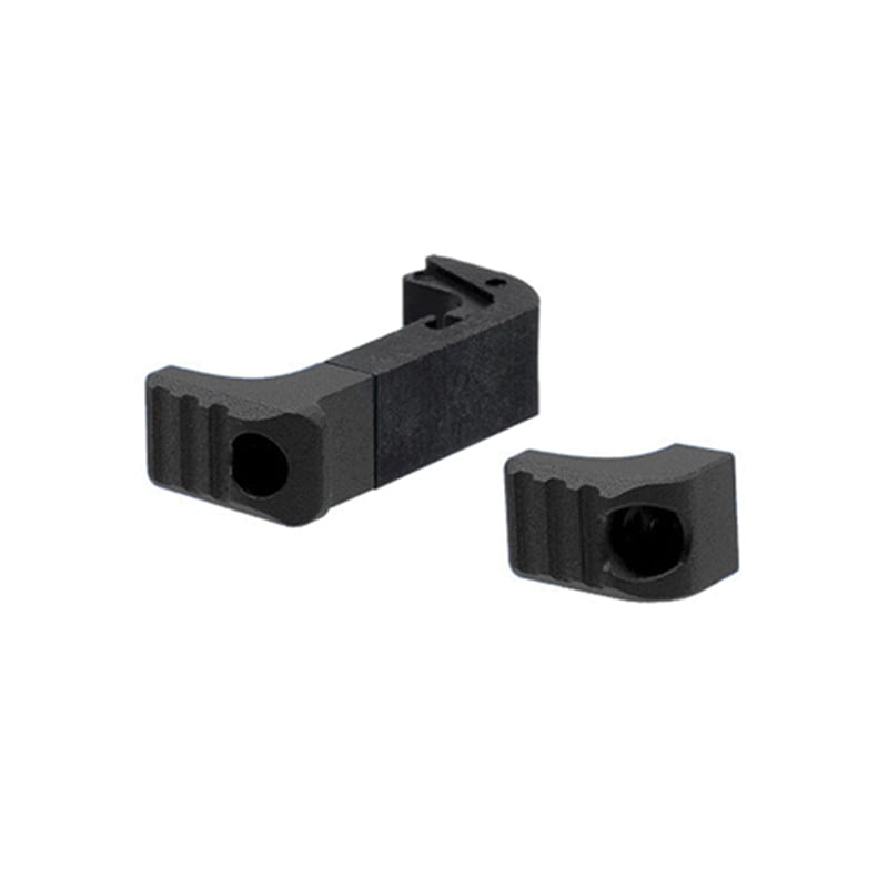 Strike Industries Modular Magazine Release for Glock 17, 19, 19x, 45 Gen 4-5 Pistols, Black - G4MAGRELEASEBK - Strike Industries