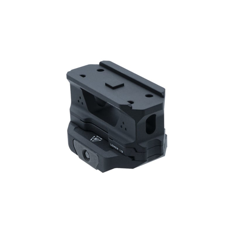 Strike Industries AR-15 6061 T6 Aluminum Riser Mount, Black - T1-Riser-Black - Strike Industries