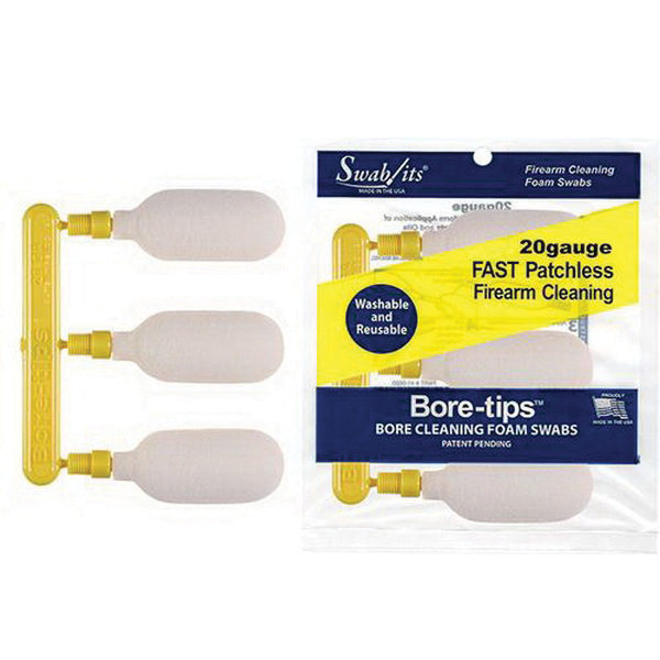 Swab-Its Bore-Tips 20 Gauge Barrel Cleaning Swab - 41-0020 - Swab-Its