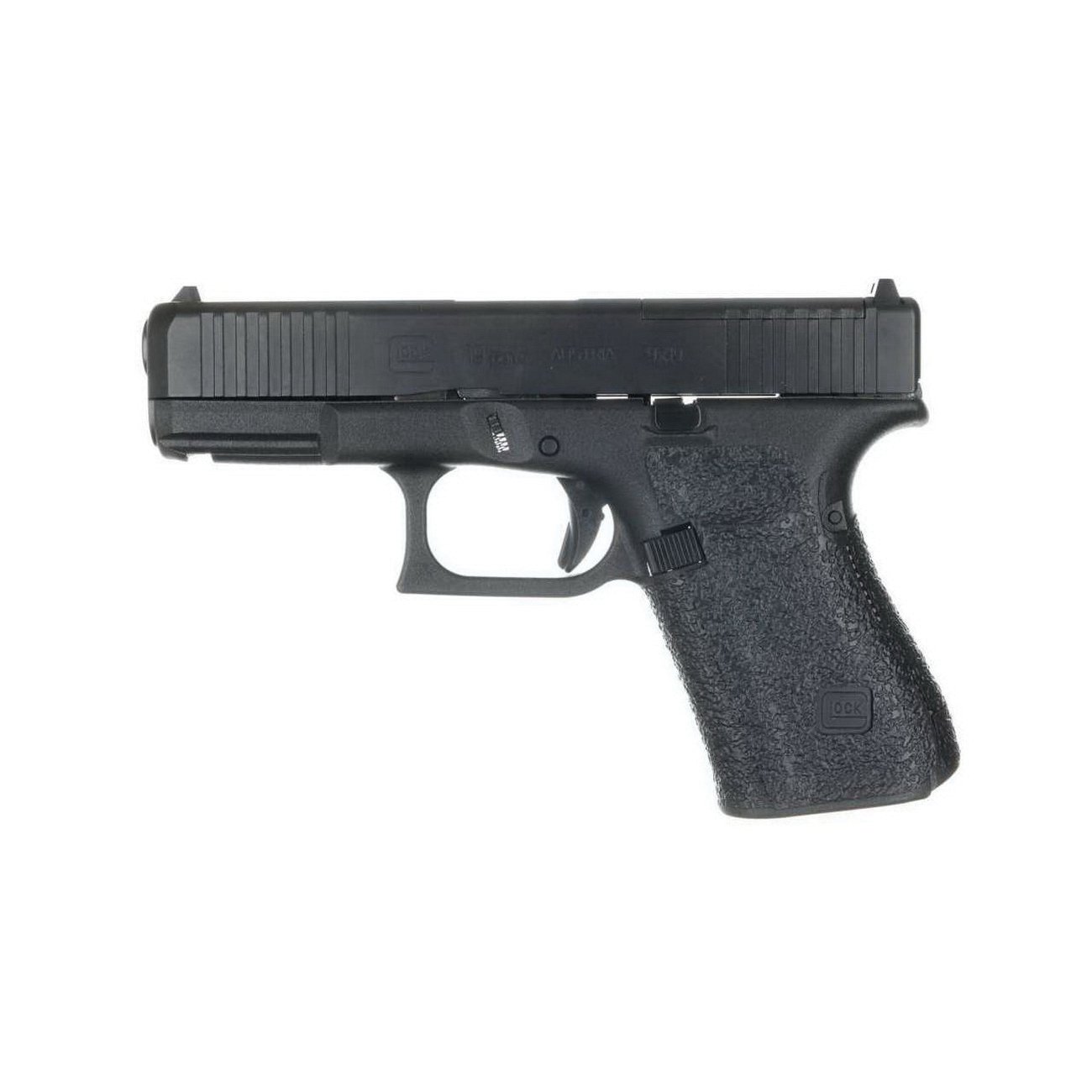 Talon Grips Rubber Adhesive Pistol Grip for Glock 19 Gen 5 Large Backstrap Pistols - 384R - Talon Grips