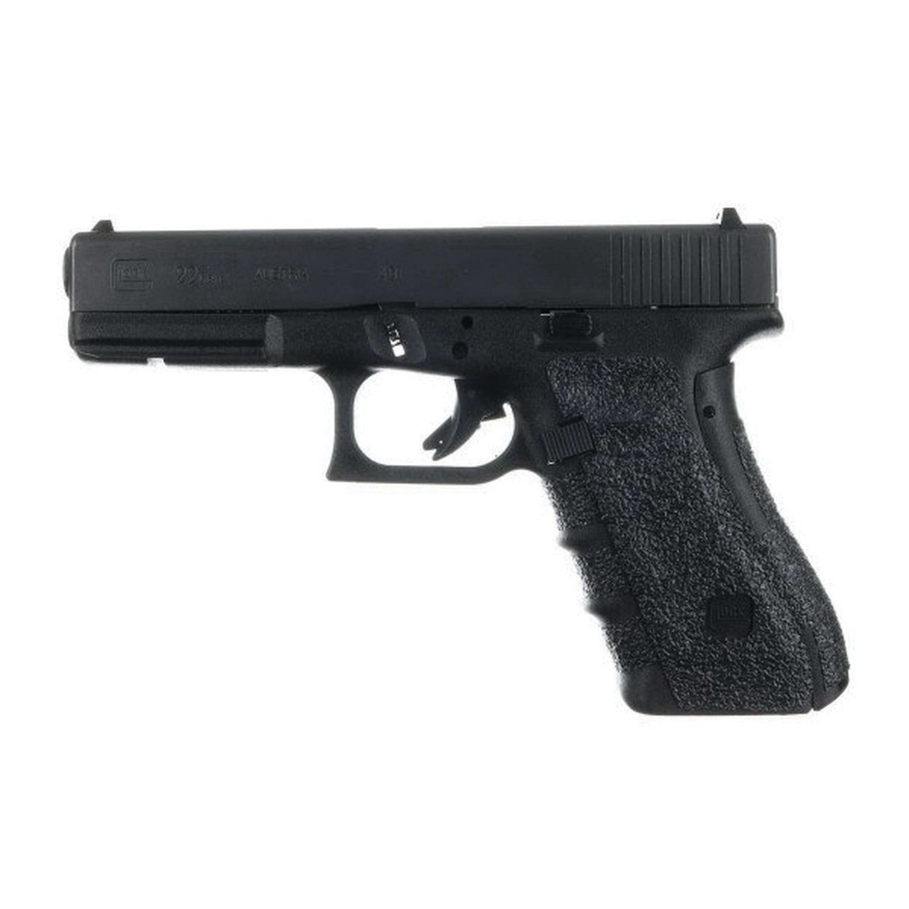 Talon Grips Rubber Adhesive Pistol Grip for Glock 17 Gen 5 No Backstrap Pistols - 379R - Talon Grips
