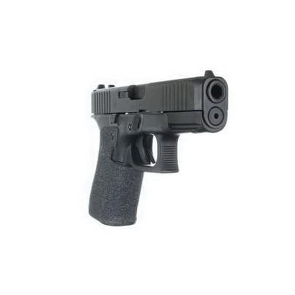 Talon Grips Granulate Adhesive Pistol Grip for Glock 19 Gen 5 No Backstrap Pistols - 382G - Talon Grips