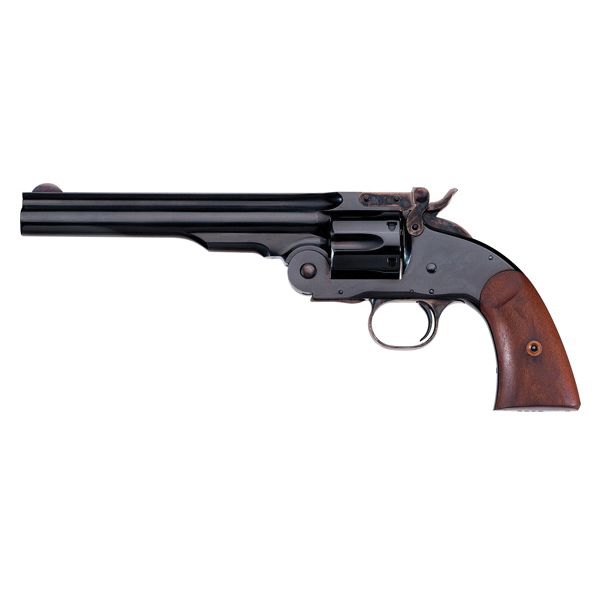 Taylors & Company 1875 No. 3 - 2nd Model Schofield .38 Spl Revolver, Blue - 0858 - Taylors And Company