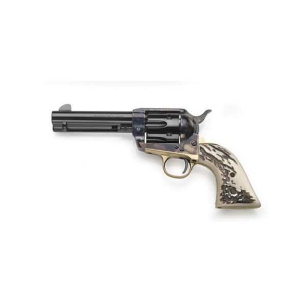 Taylors & Company 1873 Single Action Stag .357 Mag Revolver, Case Hardened - OG1416 - Taylors And Company