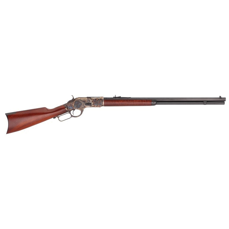 Taylors & Company 1873 Taylor Tuned .357 Mag Lever Action Rifle, Brown - 200FDE - Taylors And Company