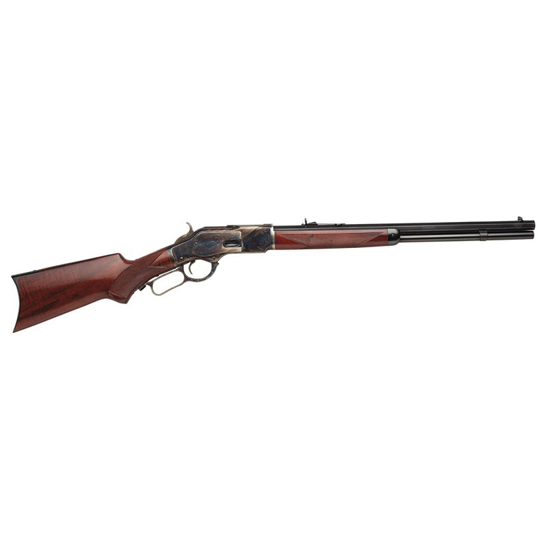 Taylors & Company 1873 .357 Mag Lever Action Rifle, Brown - 200FPG - Taylors And Company
