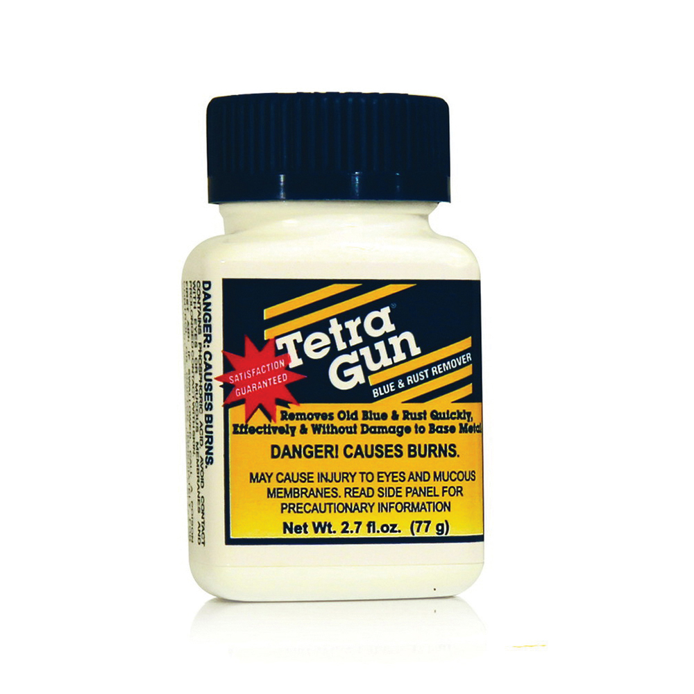 Tetra Gun Blue and Rust Remover, 2.7 oz - 001I - Tetra