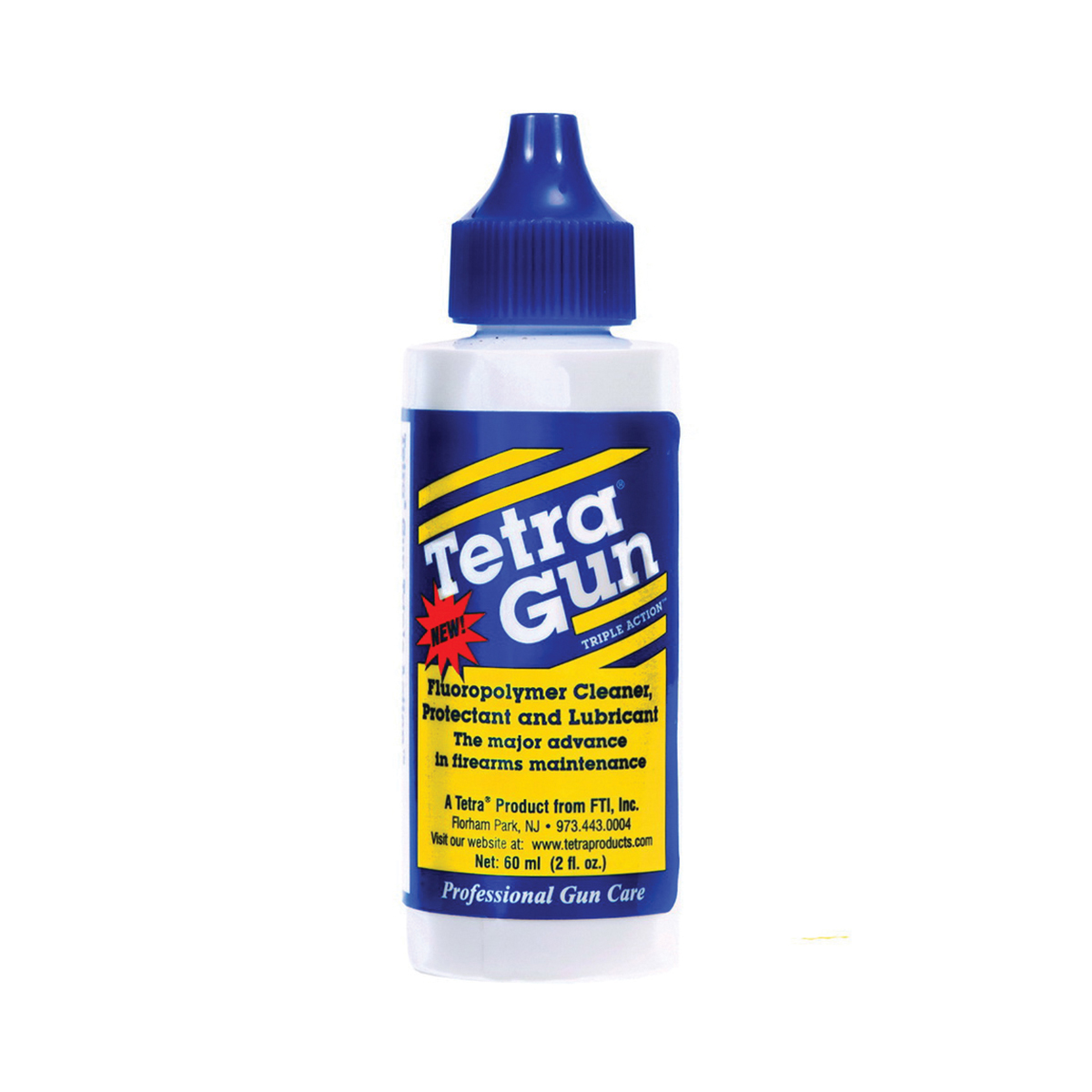 Tetra Gun Gun Triple Action All in One Cleaner/Lubricant/Protectant, 2.08 oz - 1079I