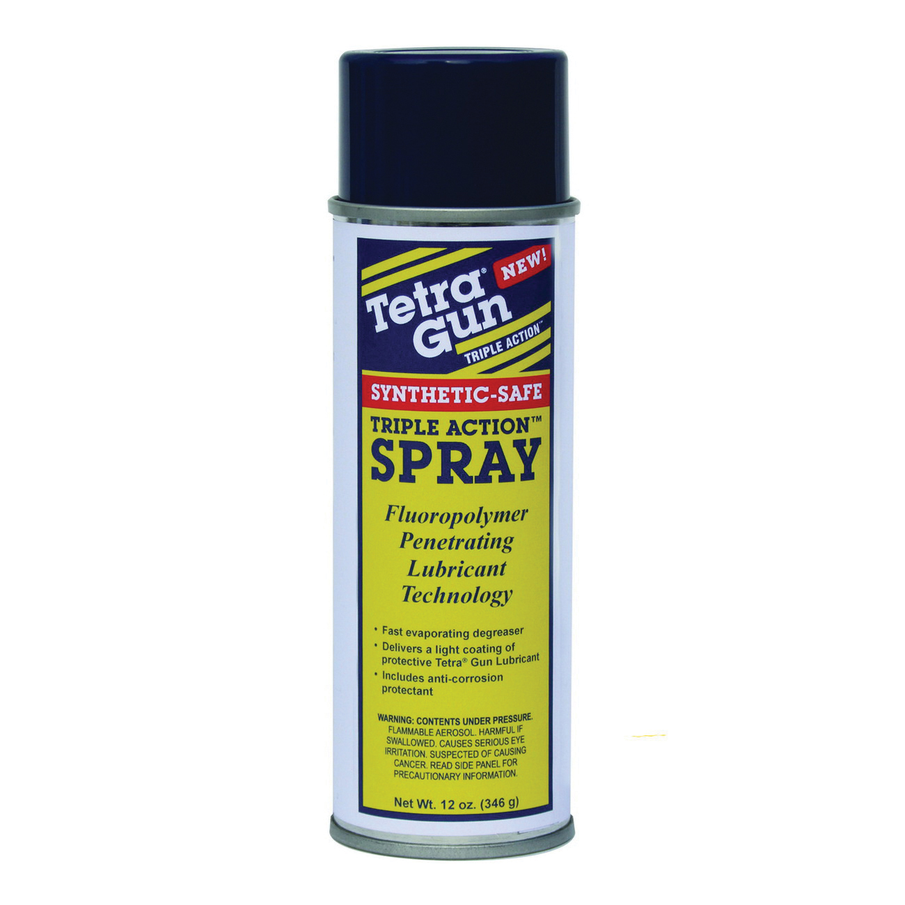 Tetra Gun Triple Action Synthetic-Safe Gun Lubricant, 12 oz Bottle - 203I - Tetra