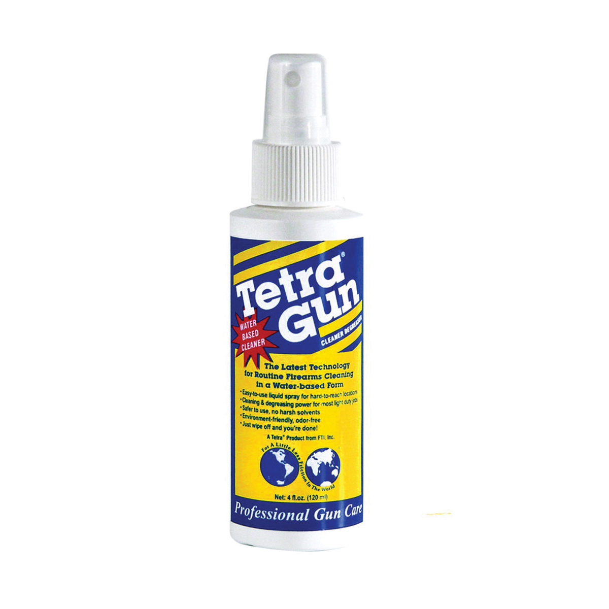 Tetra Gun Degreaser Gun Cleaner, 4 oz - 360I - Tetra