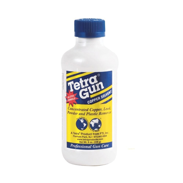 Tetra Gun Gun Copper Solvent, 4 oz Bottle - 501I - Tetra