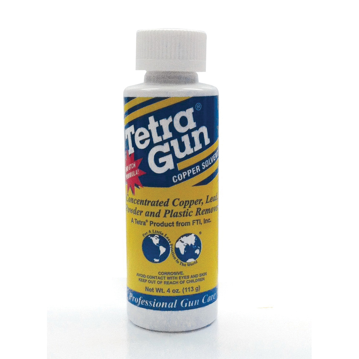 Tetra Gun Gun Copper Solvent, 8 oz - 601I - Tetra