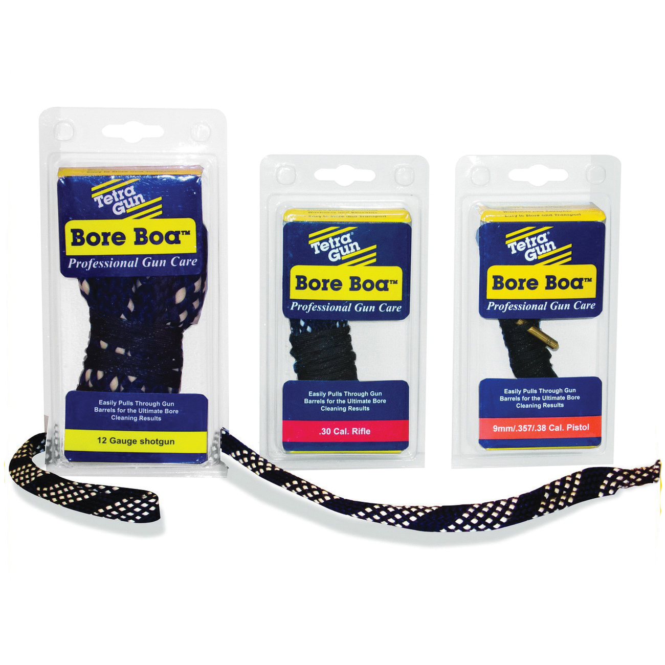 Tetra Gun Bore Boa Cleaning Rope, .30 - F1420I - Tetra
