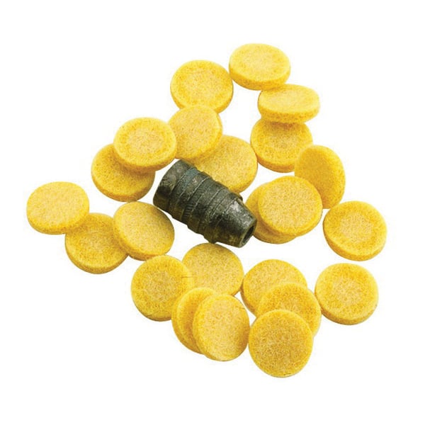 Traditions Firearms Wonder Wool Wads for 44 to 45 Caliber Firearms, 50/bag - A1262 - Traditions Performance Firearms