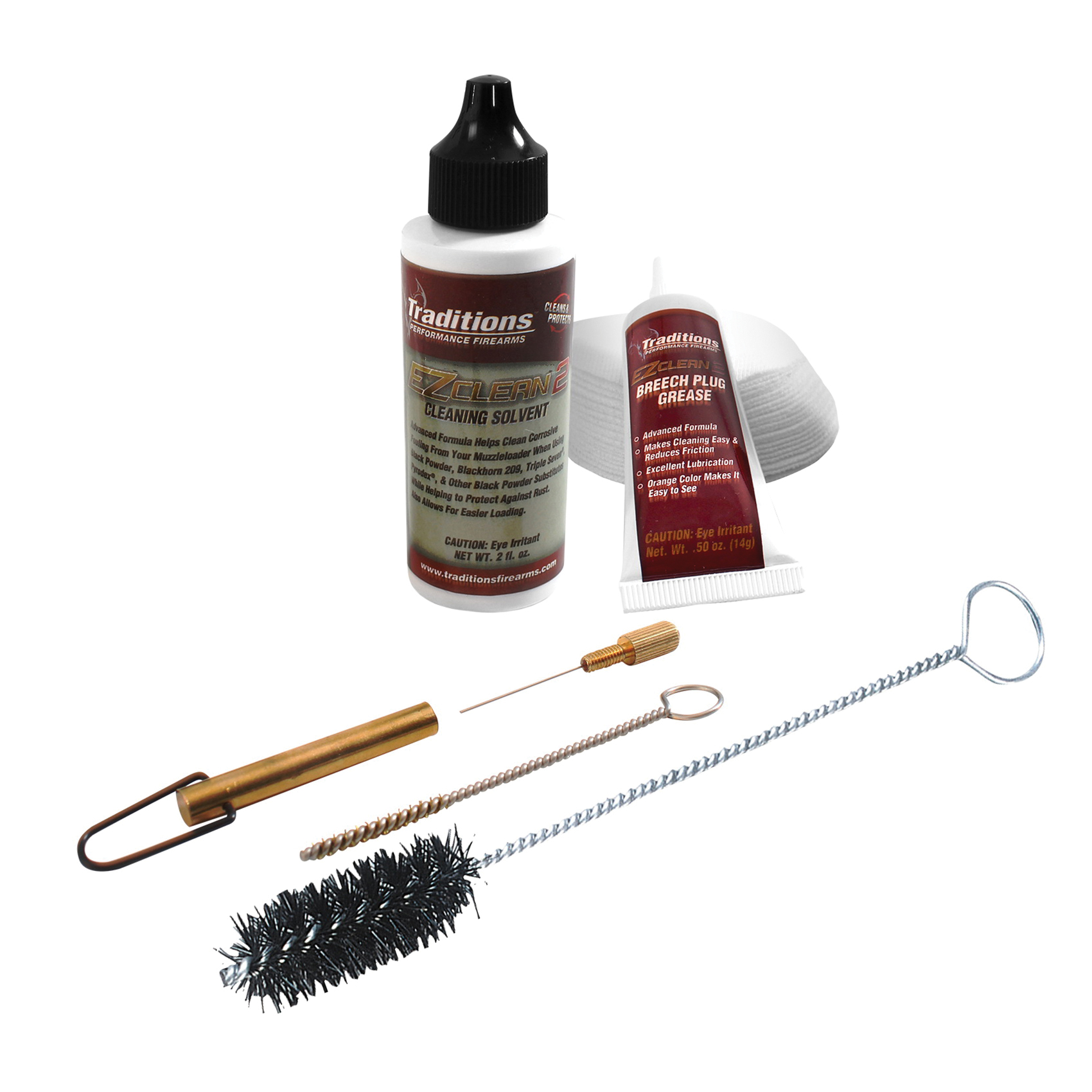 Traditions Firearms .50 Muzzleloader Breech Plug Cleaning Kit - A3831 - Traditions Performance Firearms