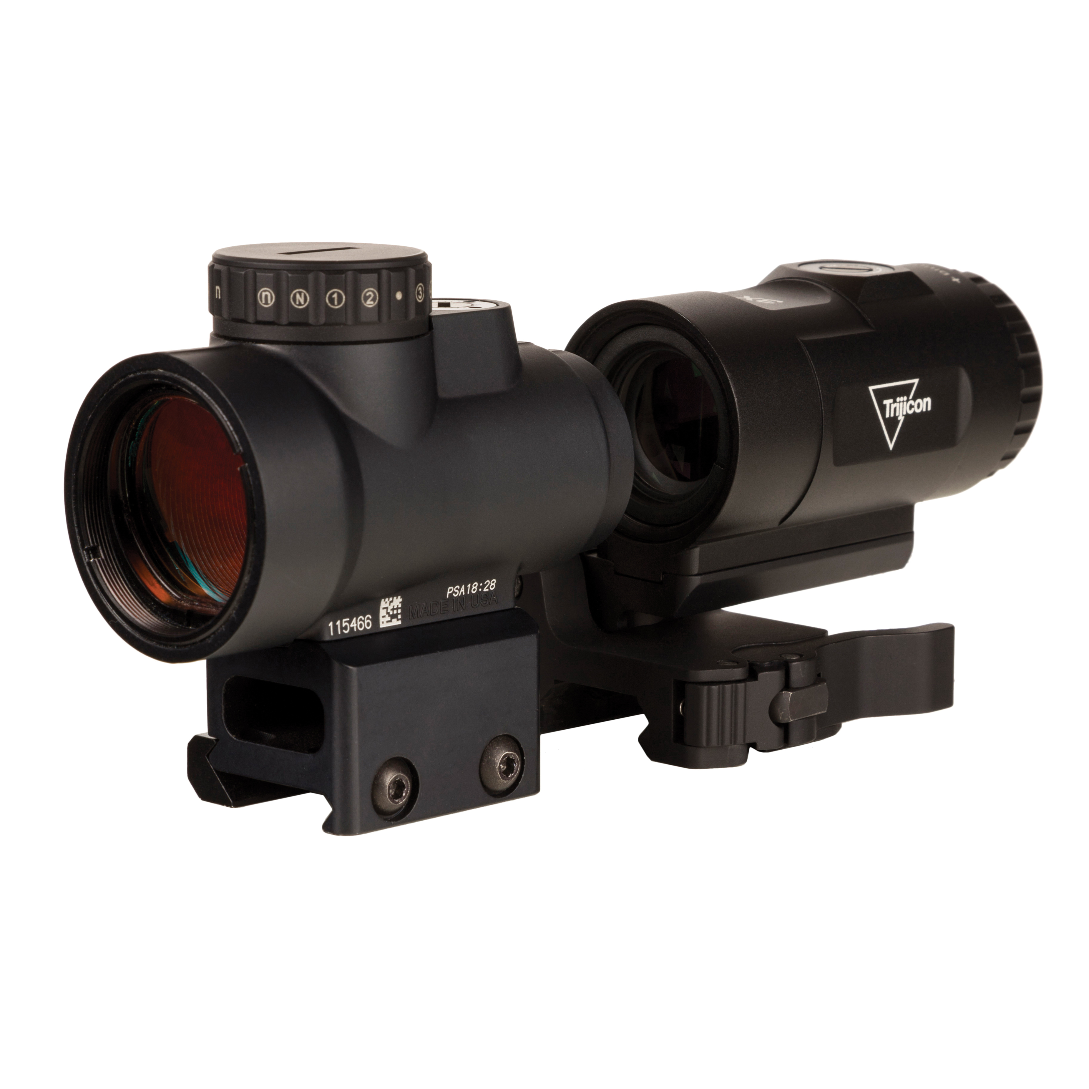 Trijicon MRO HD 1x25mm Red Dot Magnifier Combo - MRO-C-2200057 - Trijicon