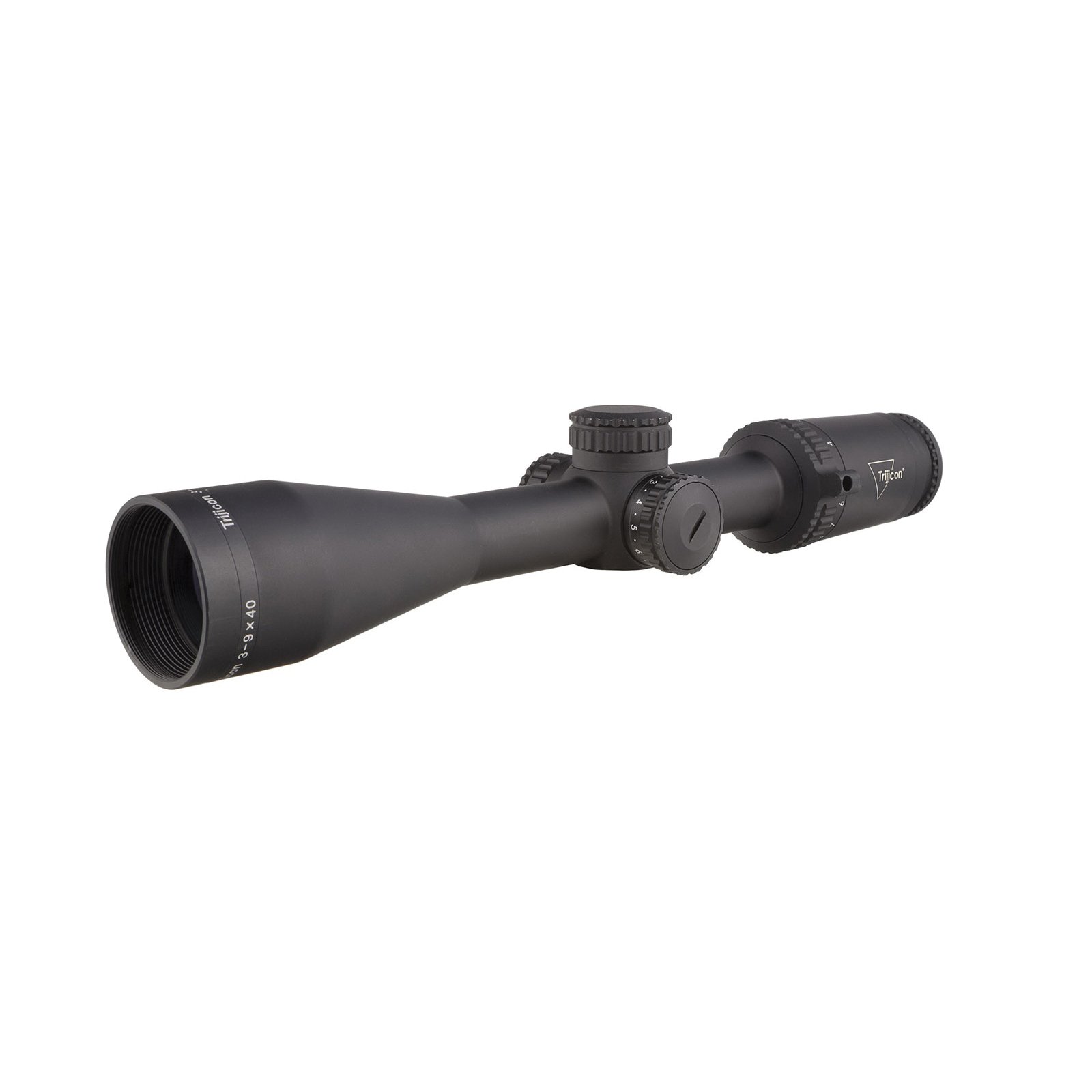 Trijicon Credo 3-9x40mm Illuminated Red Mil-Square Crosshair (SFP) Riflescope - 2900041 - Trijicon