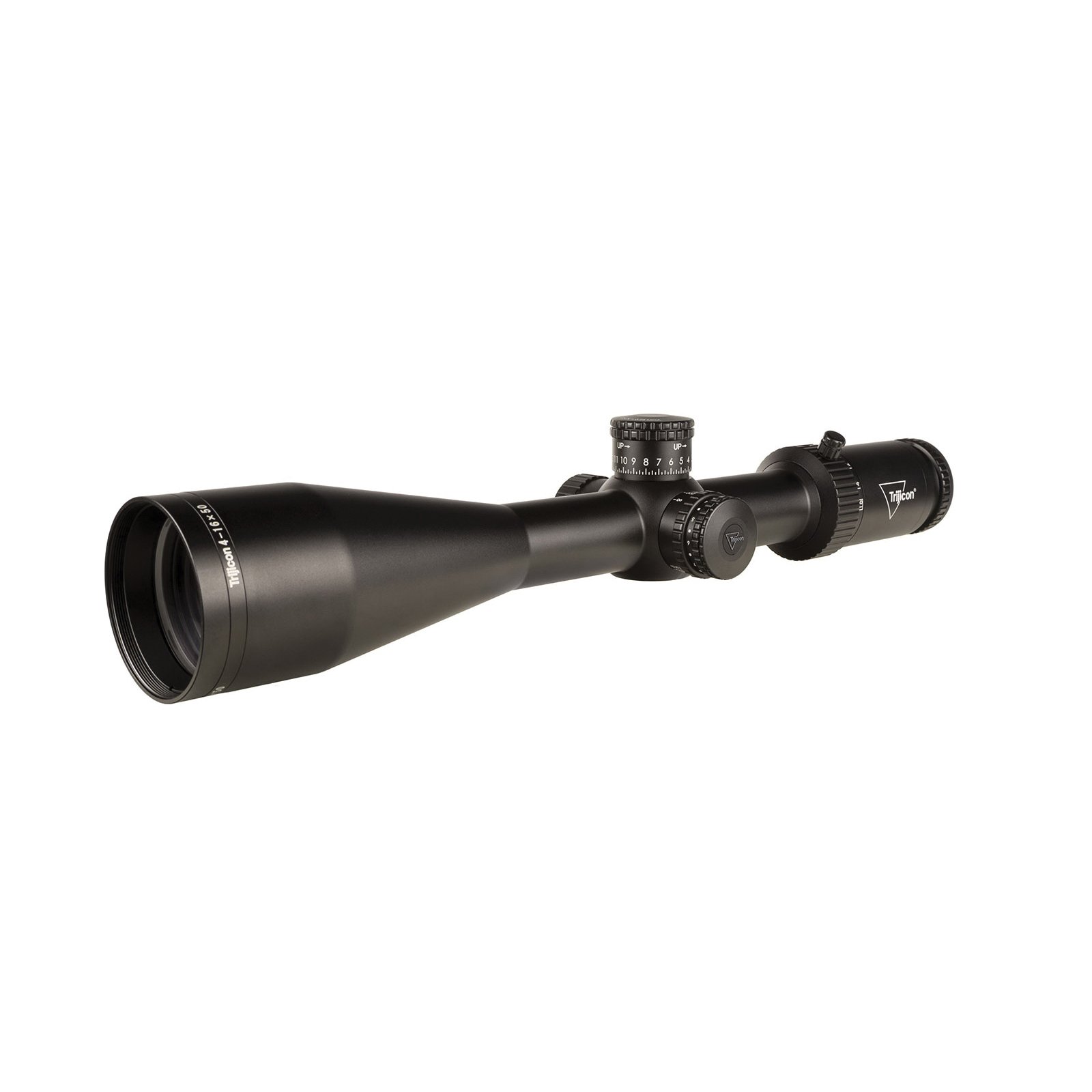 Trijicon Credo HX 4-16x50mm Illuminated Red MOA Center Dot (SFP) Riflescope - 2900001 - Trijicon