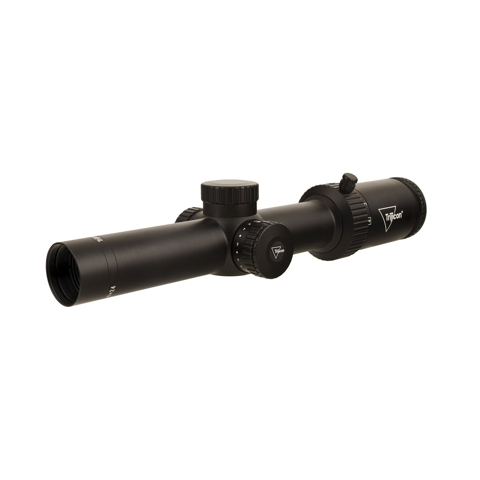 Trijicon Credo HX 1-4x24mm Illuminated Green Standard Duplex Crosshair (SFP) Riflescope - 2900010 - Trijicon