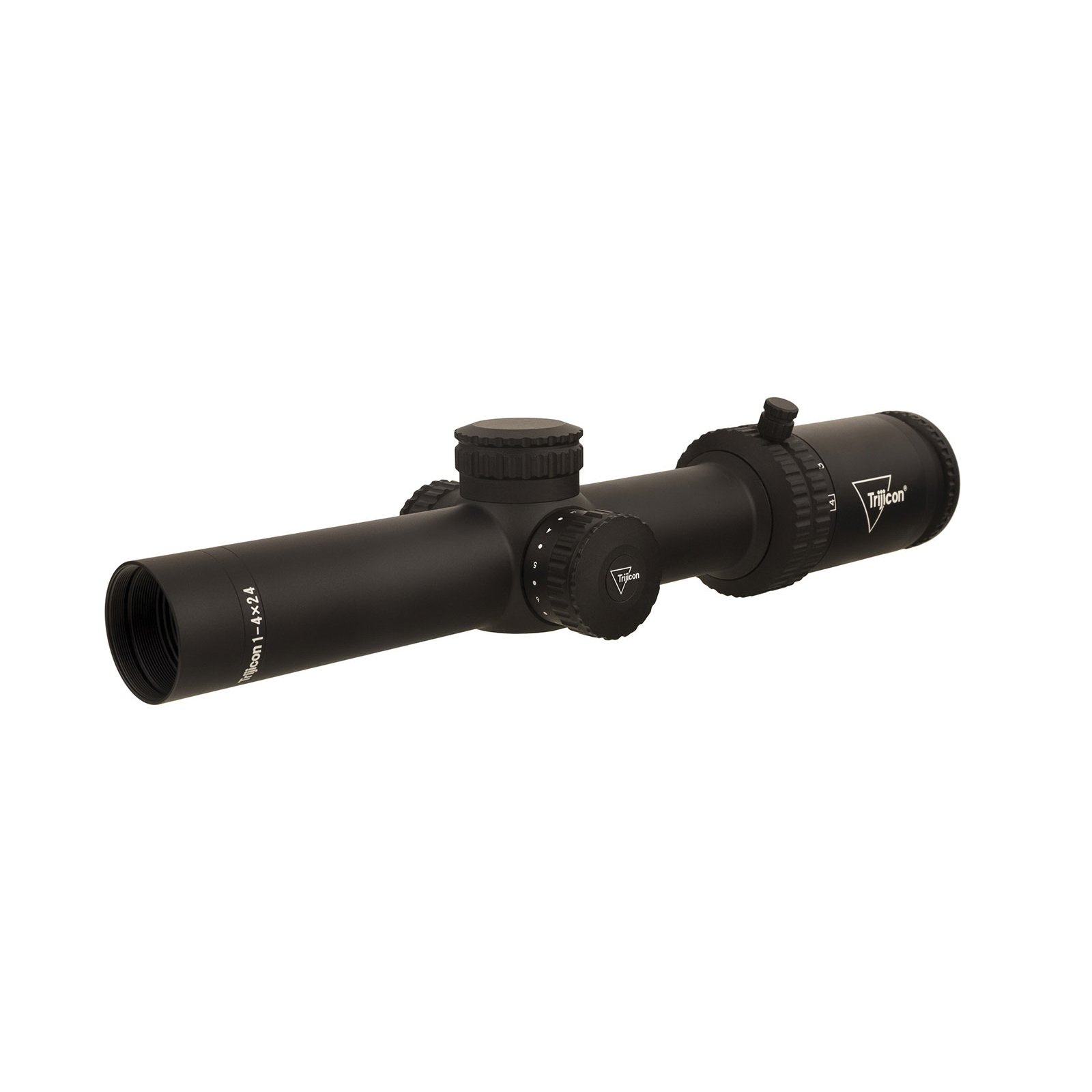 Trijicon Credo 1-4x24mm Illuminated Red MRAD Ranging (SFP) Riflescope - 2900011 - Trijicon