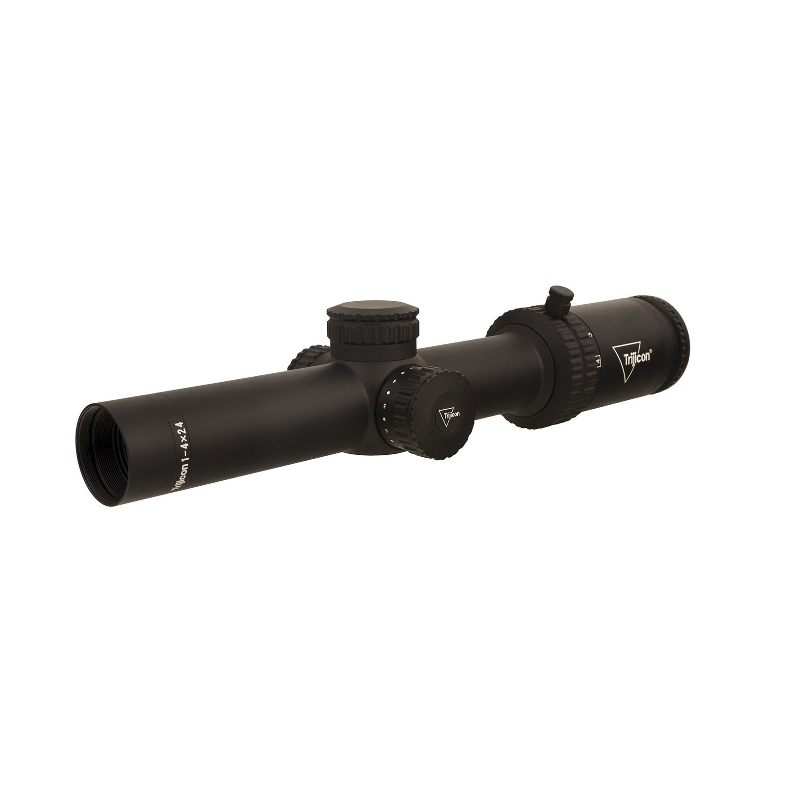 Trijicon Credo 1-4x24mm Illuminated BDC Segmented Circle .223/55 gr (SFP) Riflescope - 2900014 - Trijicon