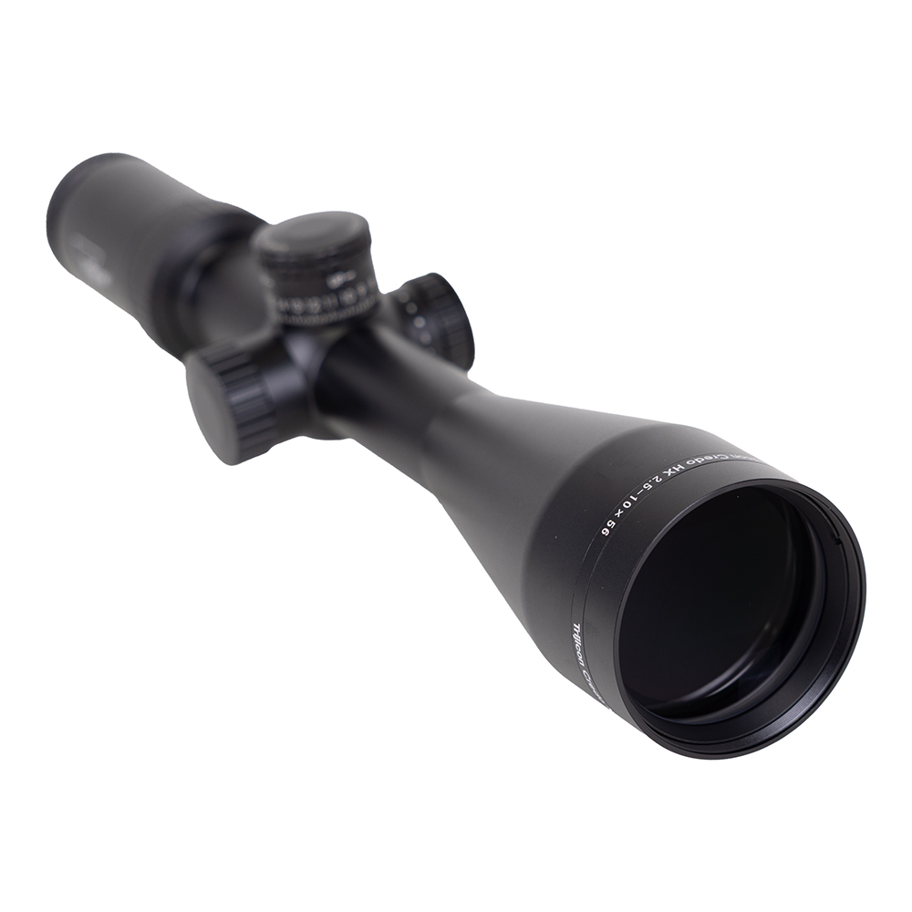 Trijicon Credo HX 2.5-10x56mm Illuminated Red MOA Precision Hunter (SFP) Riflescope - 2900027 - Trijicon