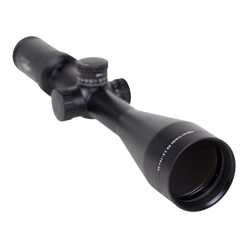 Trijicon Credo HX 2.5-10x56mm Illuminated Green MOA Precision Hunter (SFP) Riflescope - 2900028 - Trijicon