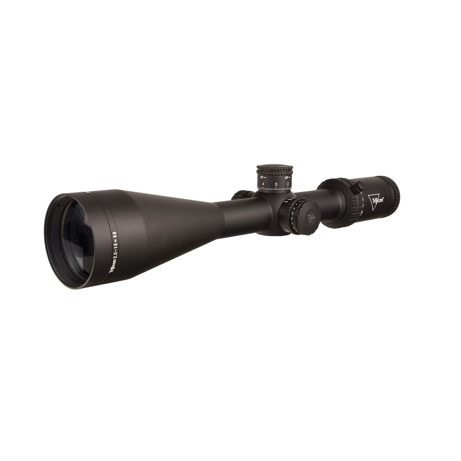 Trijicon Credo 2.5-15x56mm Illuminated MRAD Center Dot (SFP) Riflescope - 2900036 - Trijicon