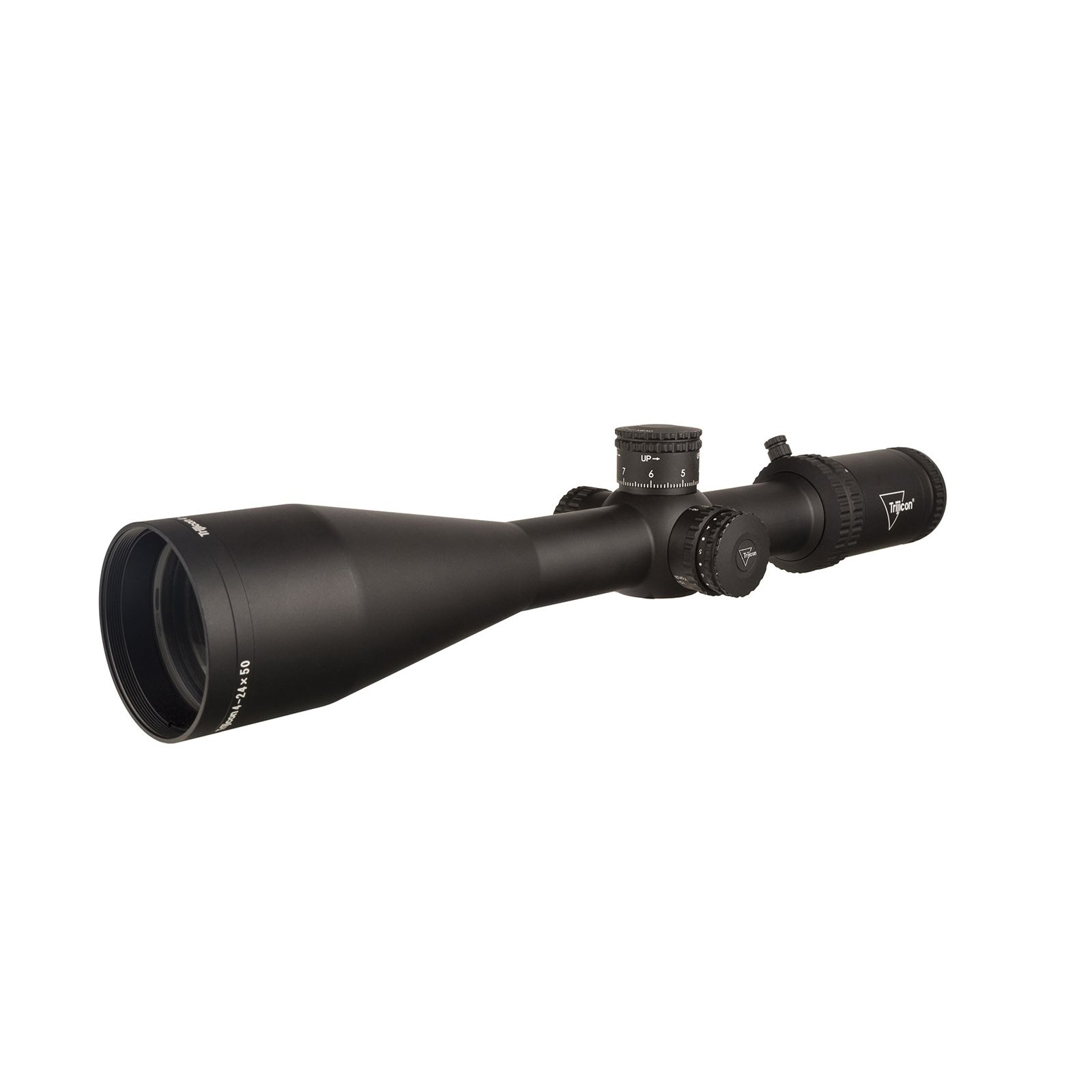 Trijicon Tenmile 4-24x50mm Illuminated Red MRAD Ranging (SFP) Riflescope - 3000007 - Trijicon