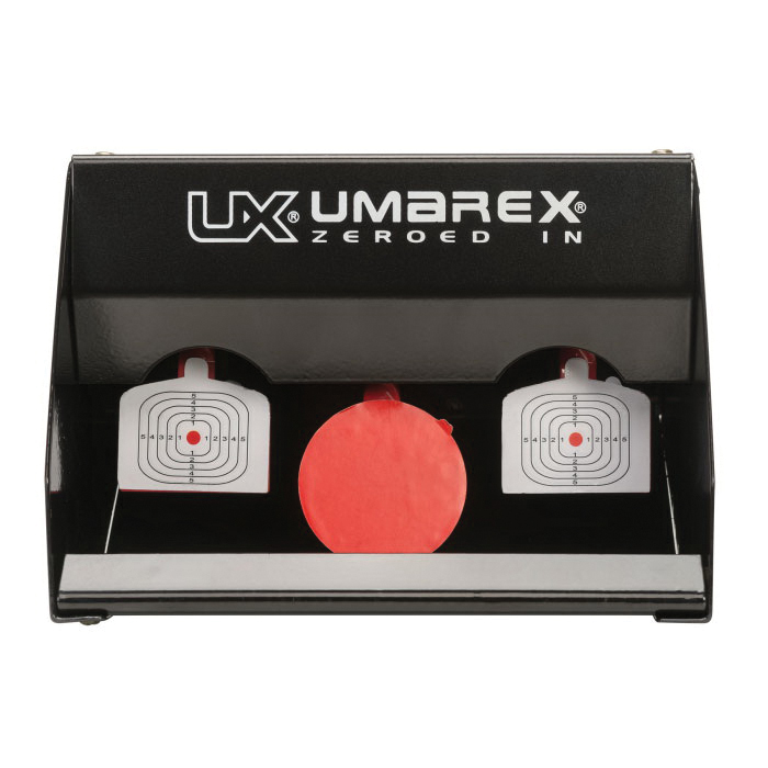 Umarex Trap-Shot Resettable Target, Black/White/Red - 2218075 - Umarex