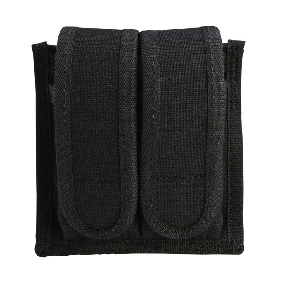 Uncle Mike's Double Magazine Case for 10mm/45 Cal Magazines, Universal, Textured Black - 8829 - Uncle Mike's