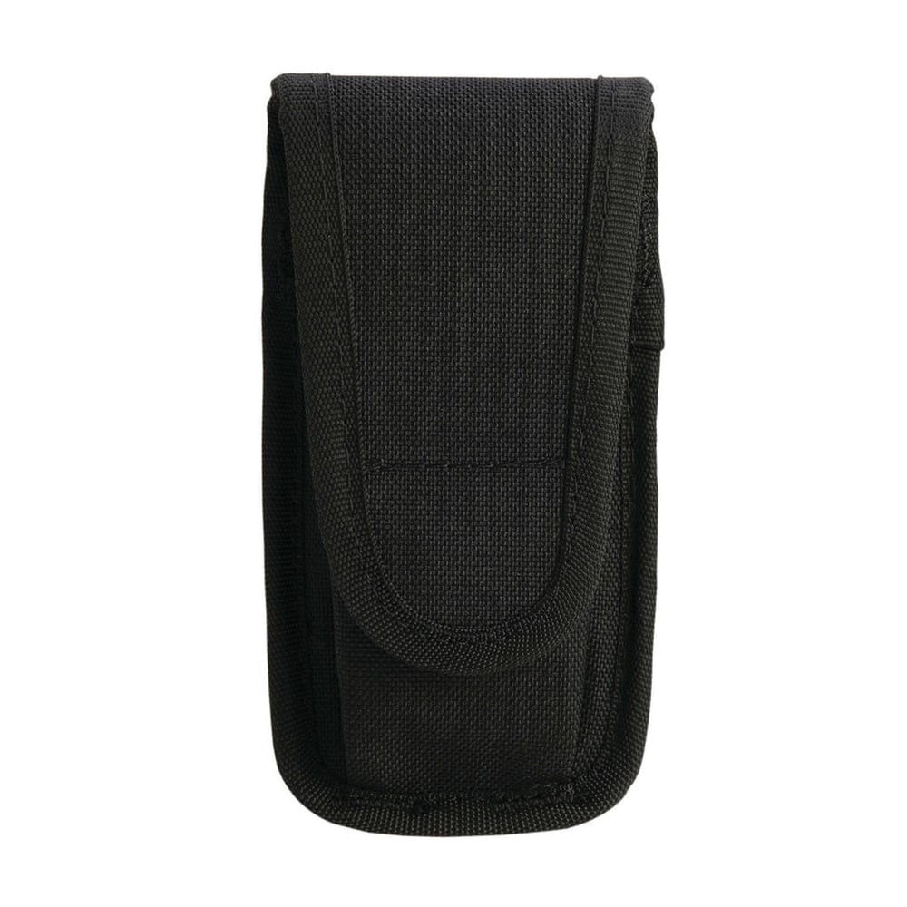 Uncle Mike's Single Magazine Pouch/Knife Case, Universal, Textured Black - 8832 - Uncle Mike's