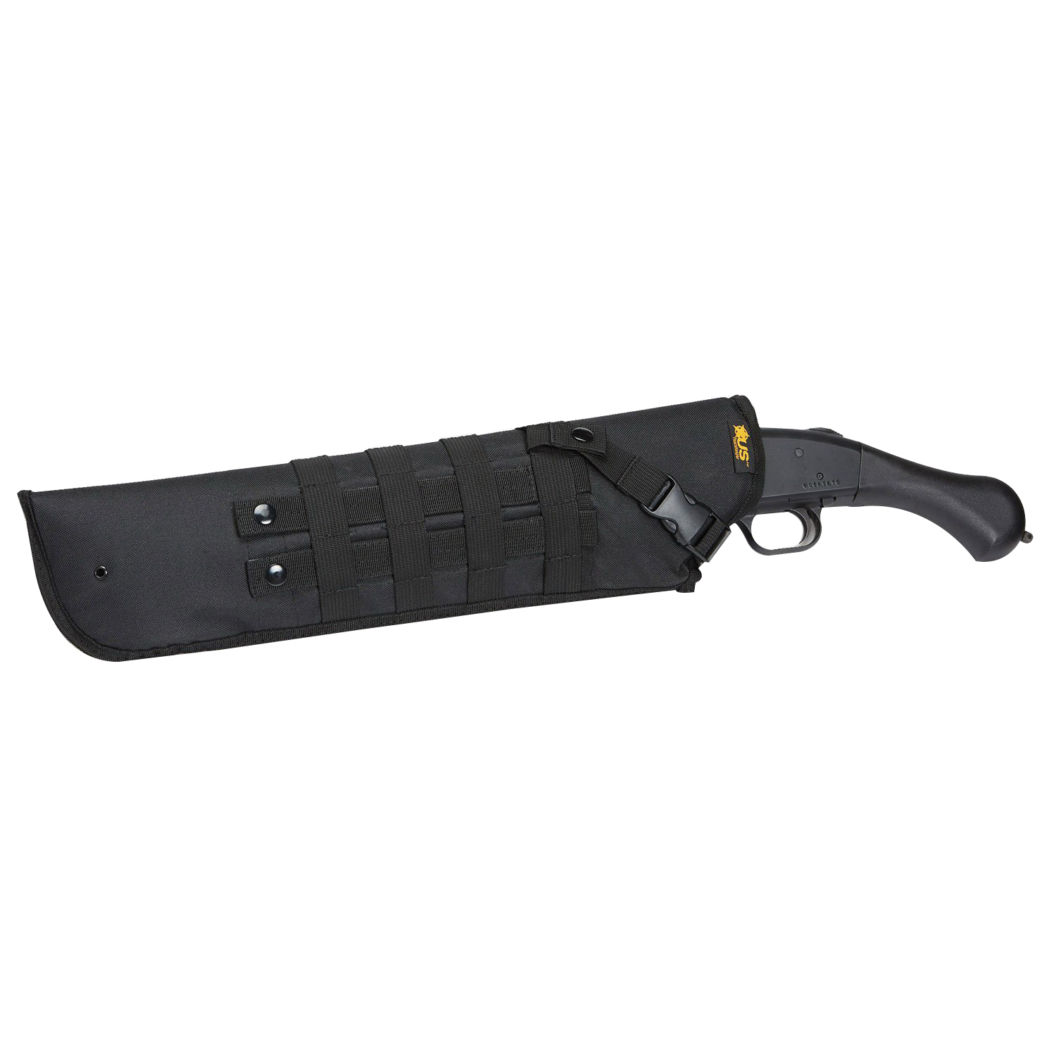 US Peacekeeper Stubby Shotgun Scabbard, Black - P13020 - Us Peacekeeper