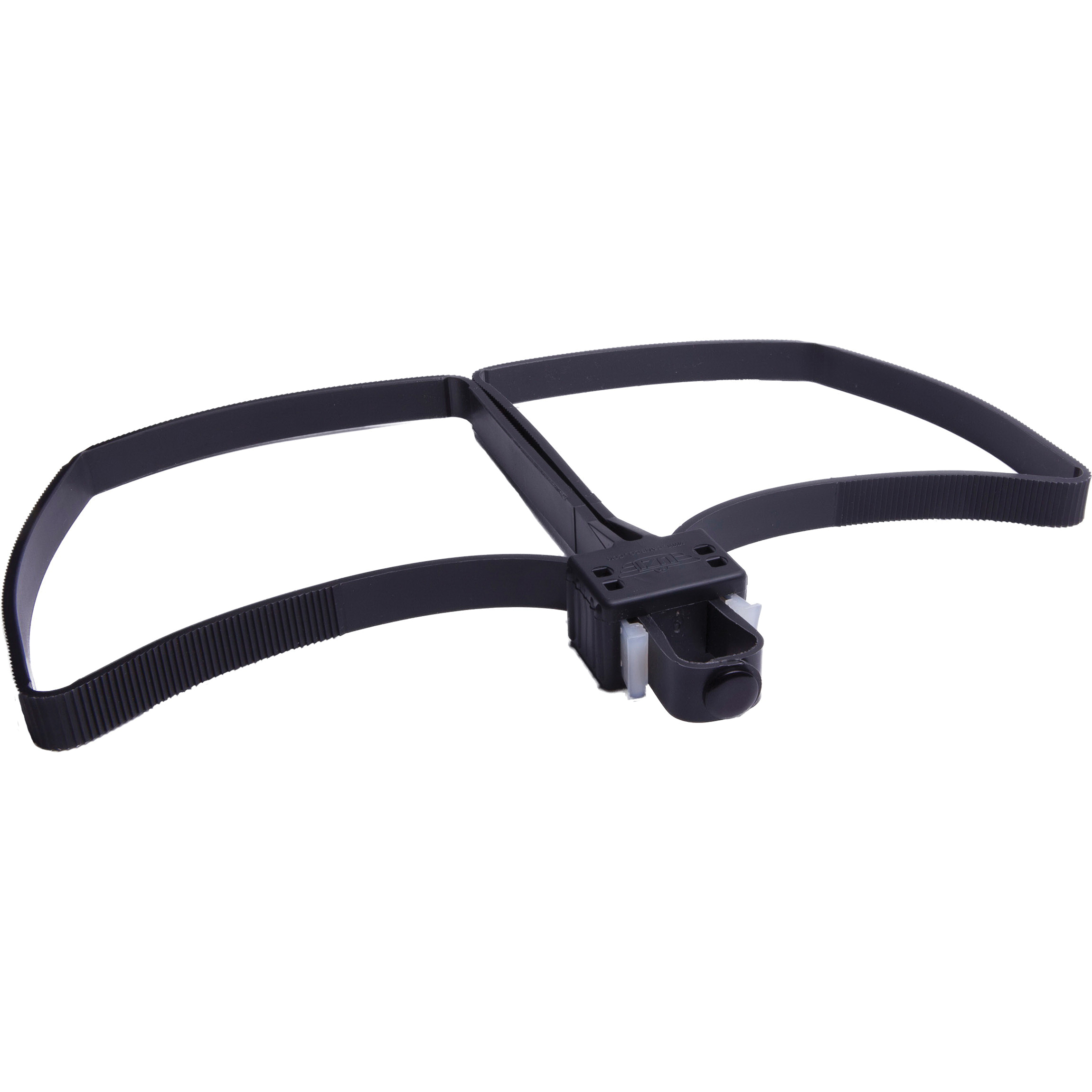 CampCo Double-Restraint Flexible Cuff, One Size Fits Most, Black - UZIFLXCB - Uzi Accessories