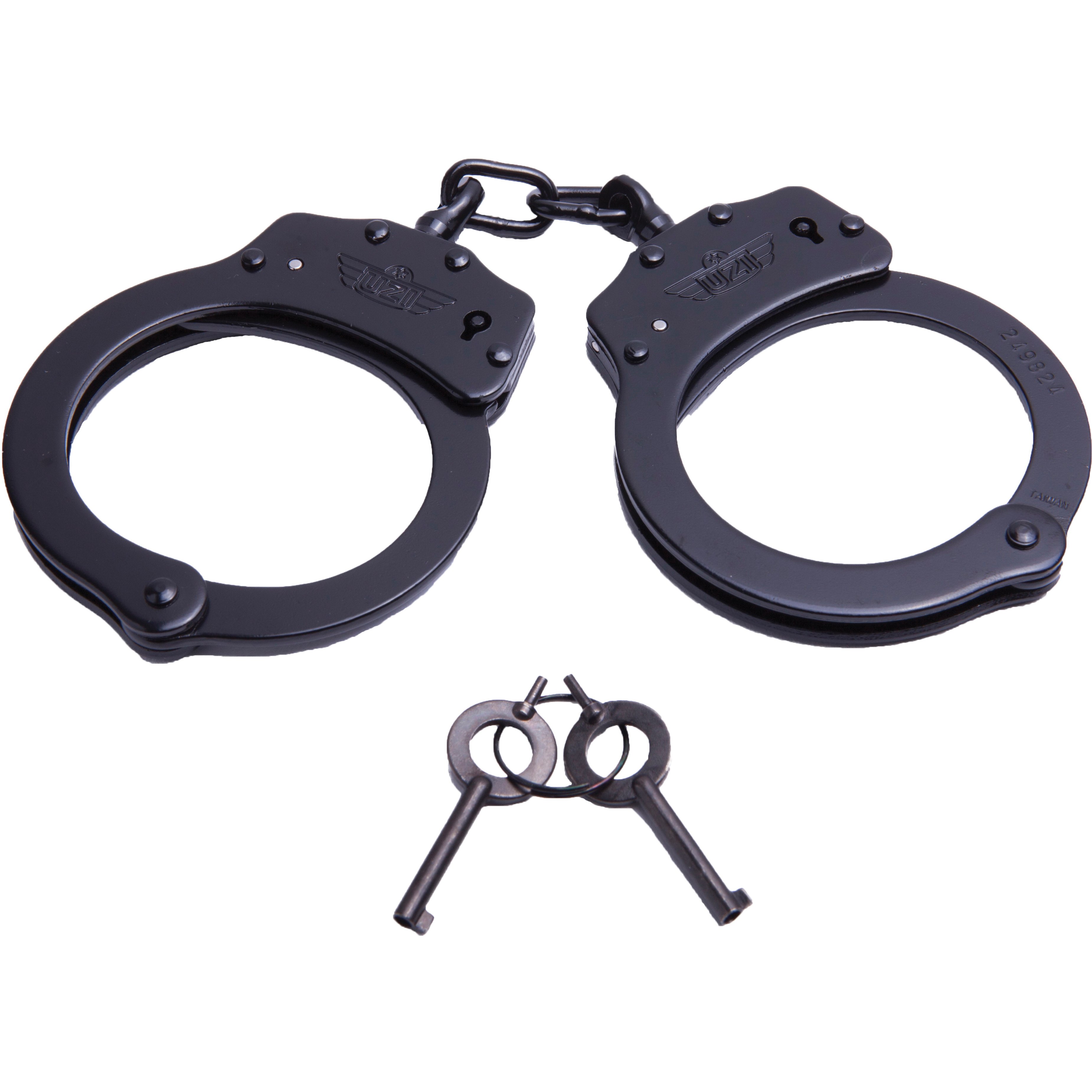 CampCo Handcuff Chain, Black Coated - UZIHCCB - Uzi Accessories
