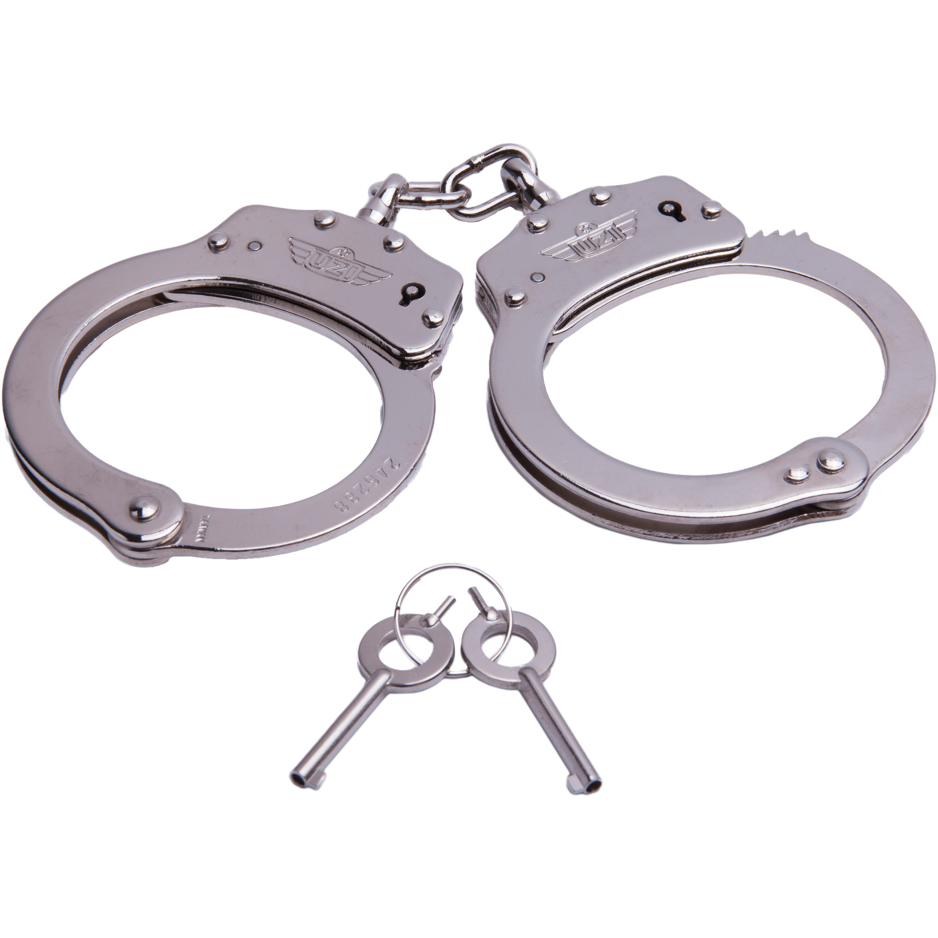 CampCo Handcuff Chain, Silver - UZIHCCS - Uzi Accessories