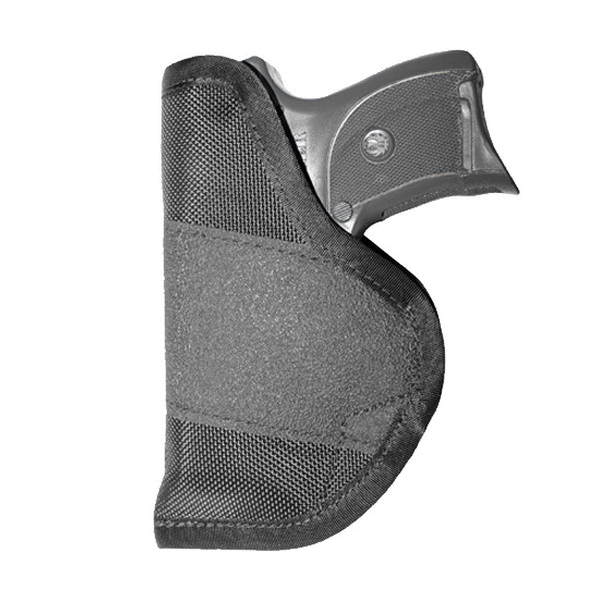 Crossfire Shooting Gear The Grip Clip Ambidextrous Hand 3" to 3.5" Compact IWB Holster, Textured Black - CRFGRPCLPSA1C3 - Walkers Game Ear
