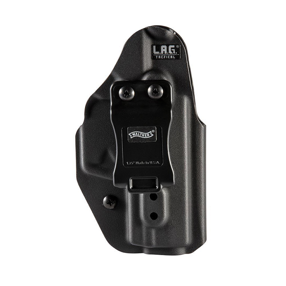 waltherarms Right Hand Walther PK380 IWB Holster, Black - WA19A-A229