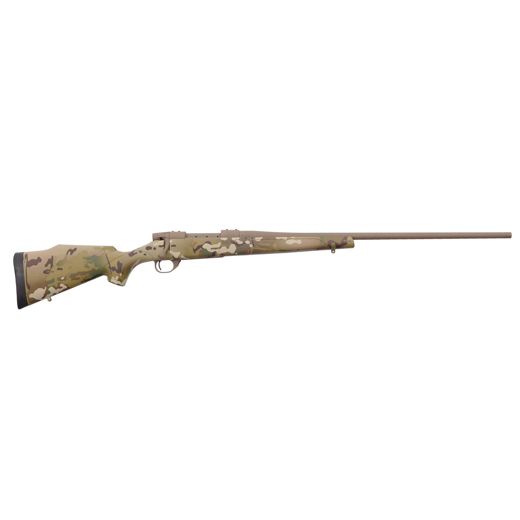 Weatherby Vanguard .300 Weatherby Mag Bolt Action Rifle, Multi-Camo - VMC300NR6T - Weatherby