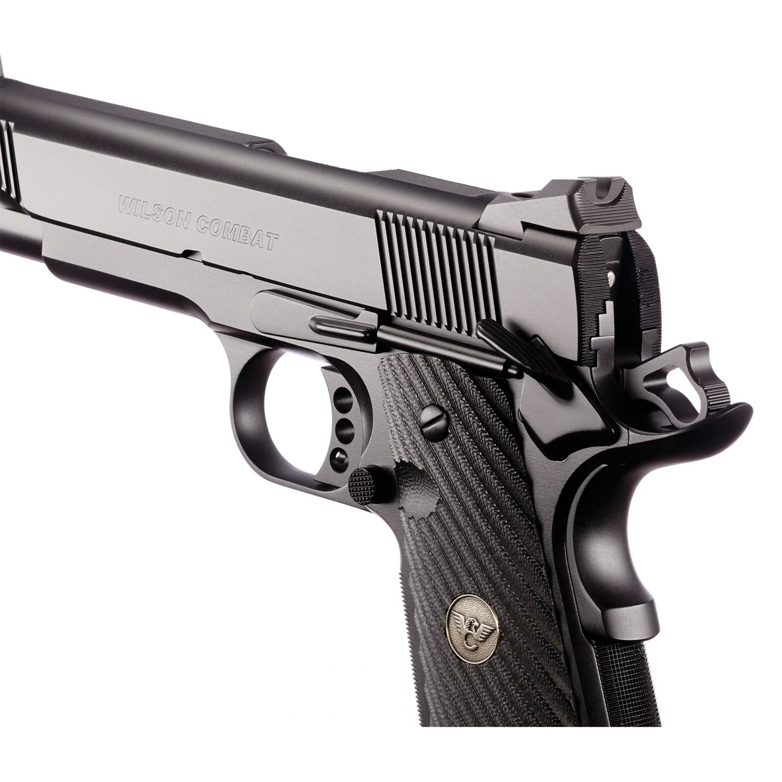 Wilson Combat The CQB Elite Carry 9mm Pistol, Gray - CQBECFS9 - Wilson Combat