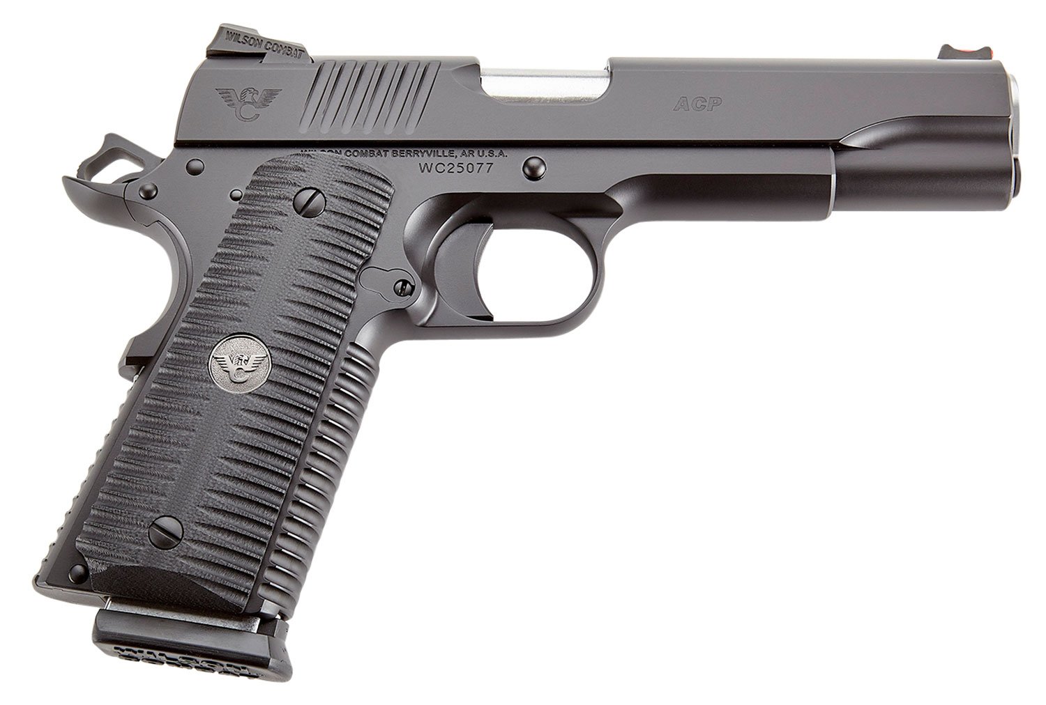 Wilson Combat ACP Full Size .45 ACP Pistol, Black Armor-Tuff - ACPFS45 - Wilson Combat